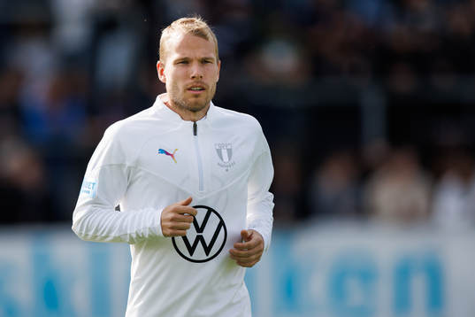 Malmö FFs Oscar Lewicki