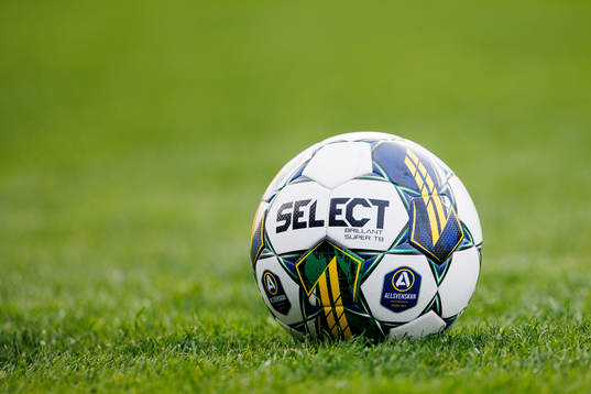 En fotboll