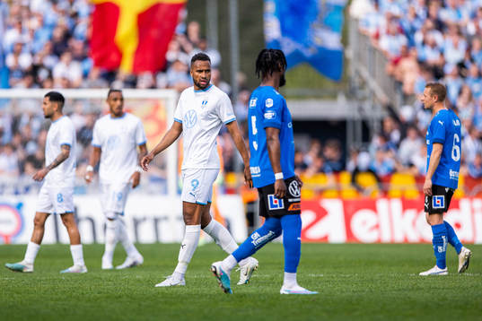Malmö FFs Isaac Kiese Thelin