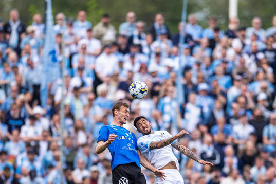 Bläddra bland fler bilder av Fotboll, Allsvenskan, Halmstad - Malmö FF