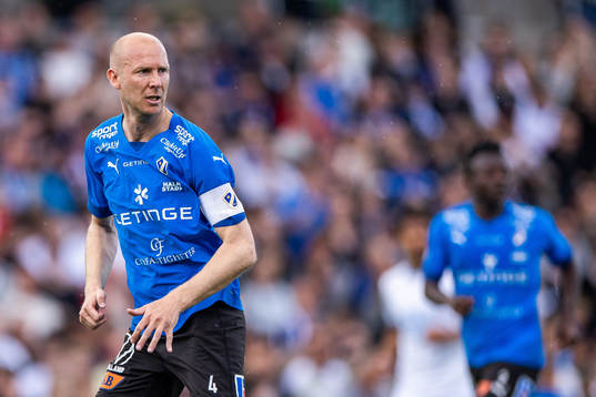Halmstads Andreas Johansson