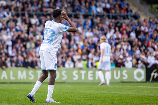 Malmö FFs Taha Ali deppar