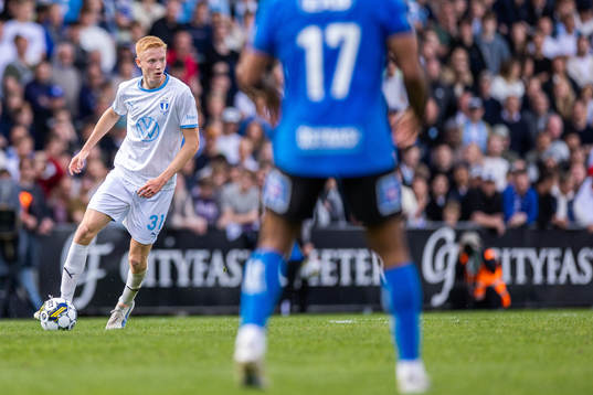 Malmö FFs Hugo Larsson