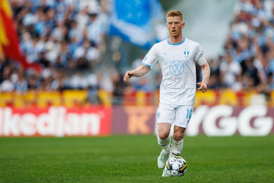 Malmö FFs Anders Christiansen