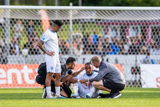 Malmö FFs Derek Cornelius får vård