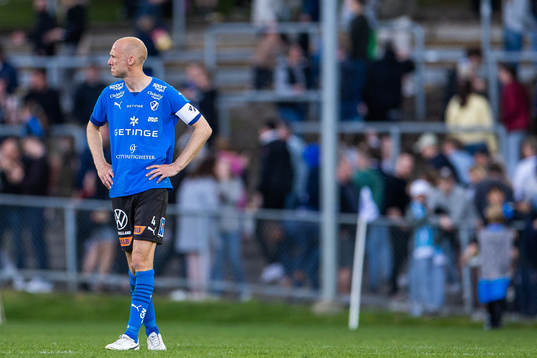 Halmstads Andreas Johansson deppar
