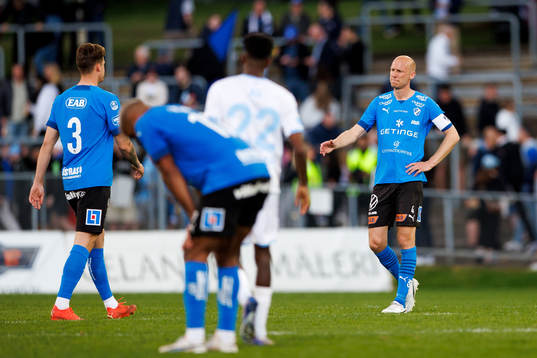 Halmstads Andreas Johansson deppar