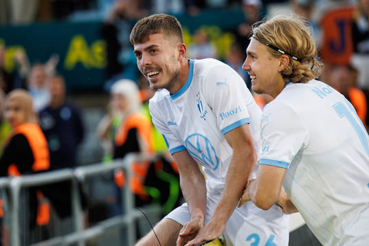 Malmö FFs Patriot Sejdiu