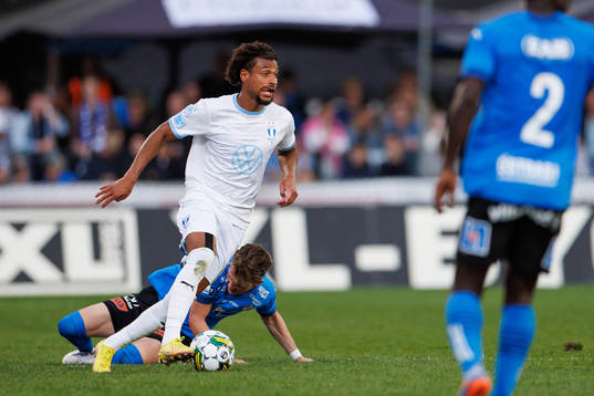 Malmö FFs Joseph Ceesay