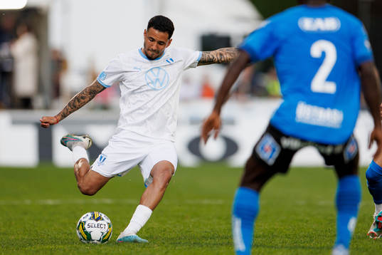 Malmö FFs Sergio Pena