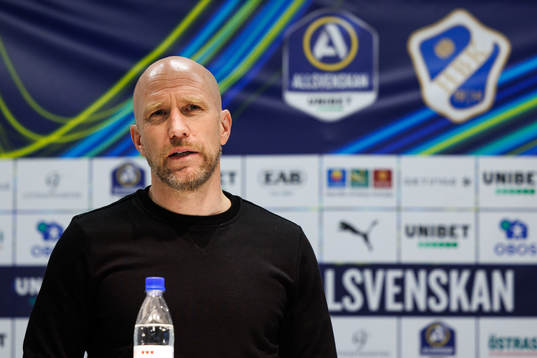 Malmö FFs tränare Henrik Rydström