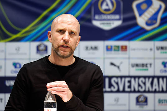 Malmö FFs tränare Henrik Rydström