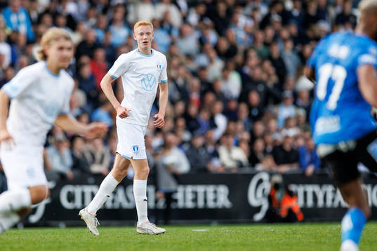 Malmö FFs Hugo Larsson