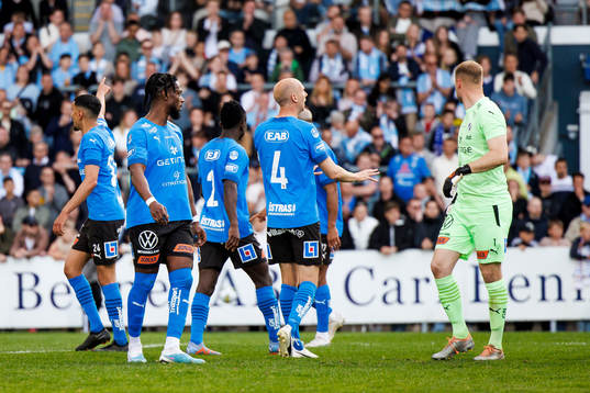 Halmstads spelare reagerar