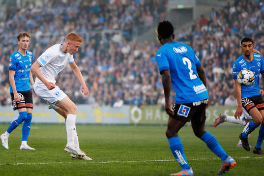 Malmö FFs Hugo Larsson