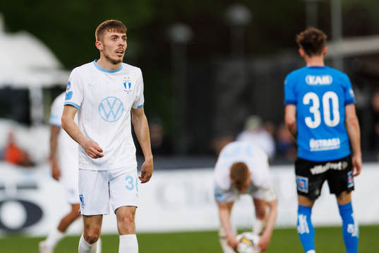 Malmö FFs Patriot Sejdiu