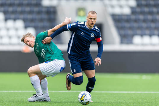 Brages Douglas Karlberg och Utsiktens Jesper Brandt