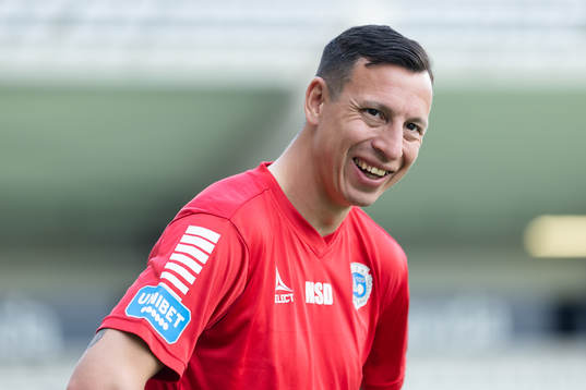 Utsiktens assisterande tränare Martin Smedberg Dalence