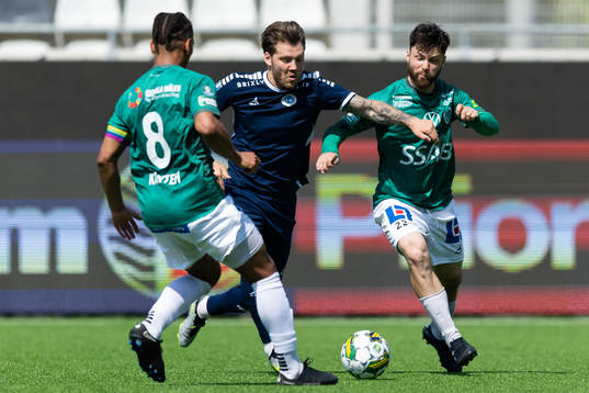 Brages Seth Hellberg och Jonathan Syberg Tamimi mot