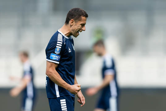 Utsiktens Predrag Randelovic jublar