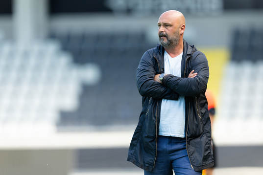Utsiktens manager Bosko Orovic
