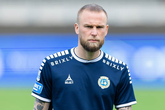 Utsiktens Alexander Faltsetas på line up innan
