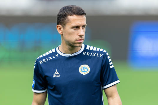 Utsiktens Predrag Randelovic på line up innan