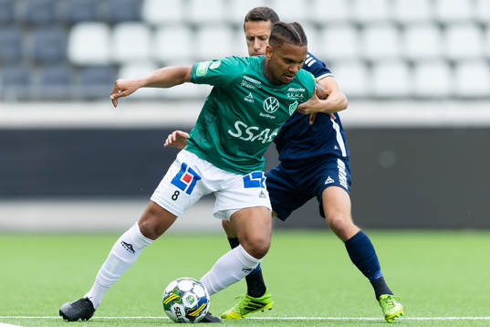 Brages Seth Hellberg och Utsiktens Predrag Randelovic