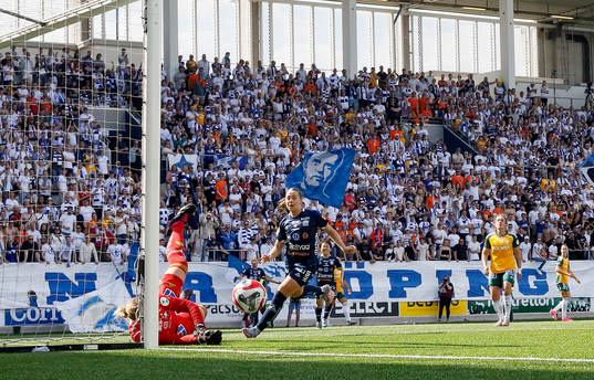 Räddning av IFK Norrköpings Sofia Hjern