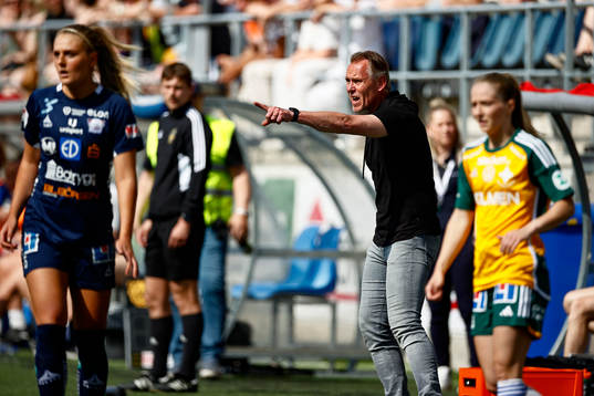 Linköpings tränare Andree Jeglertz