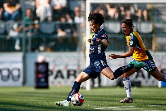 Linköpings Saori Takarada