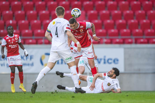 Kalmars Mileta Rajovic gör 1-0