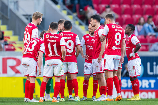 Kalmars spelare deppar