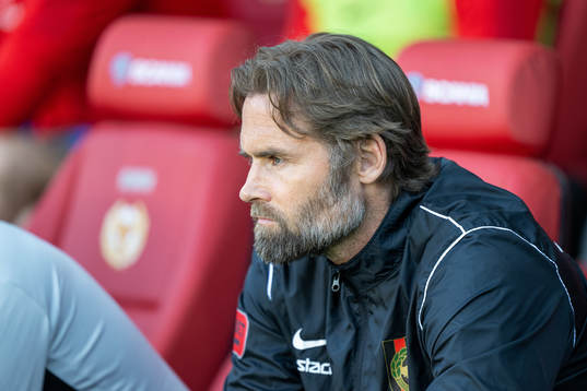 Brommapojkarnas tränare Olof Mellberg