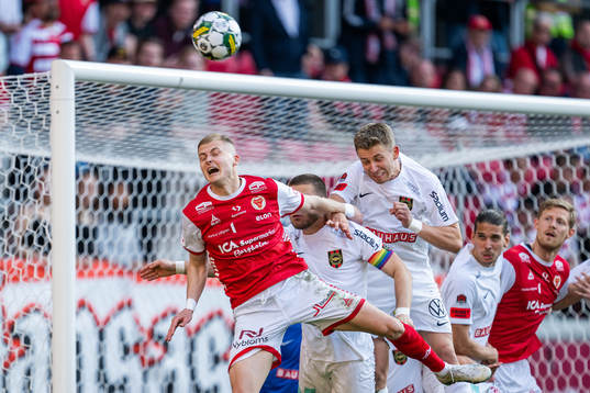Kalmars David Kristjan Olafsson och Brommapojkarnas Ludvig