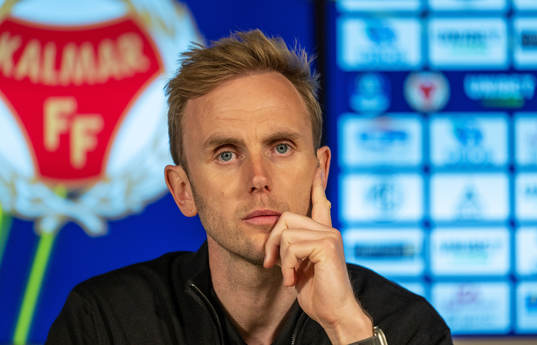 Kalmars tränare Henrik Jensen