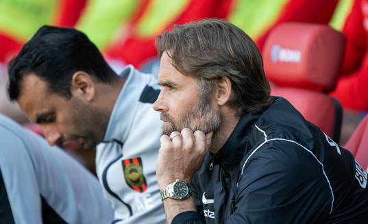Brommapojkarnas tränare Olof Mellberg