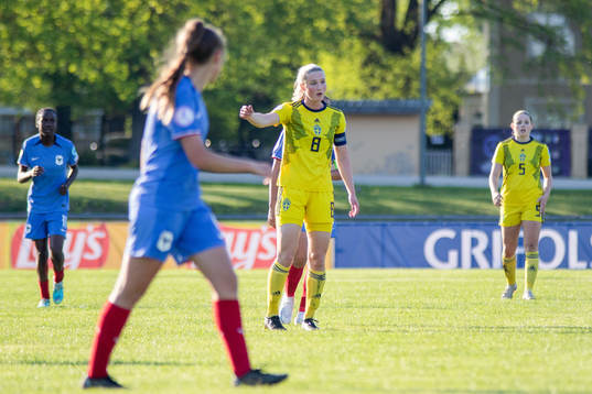 Alexandra Larsson of Sweden