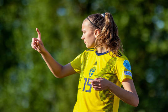 Lykke Ihrfelt of Sweden