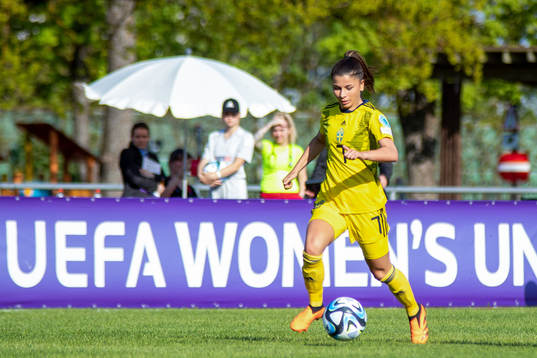 Mikaela Stojanovska of Sweden