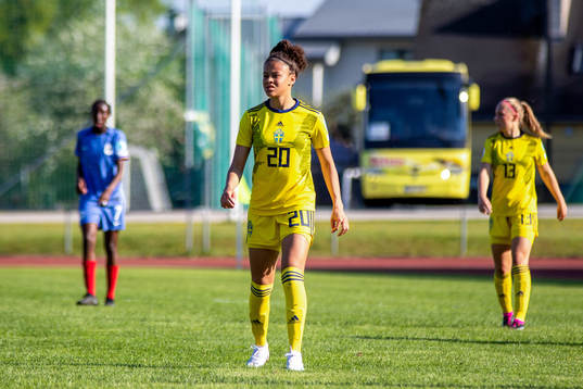 Felicia Schröder of Sweden