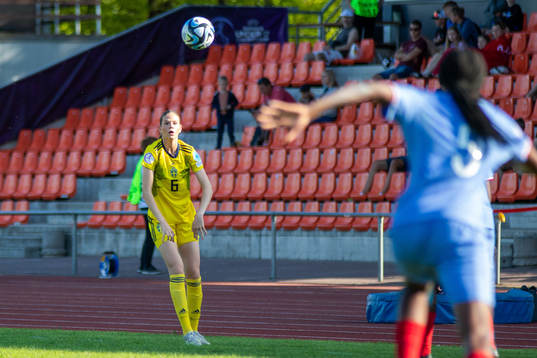 Bella Andersson of Sweden