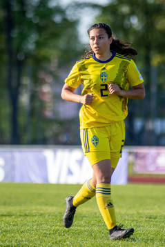 Annika Svensson of Sweden