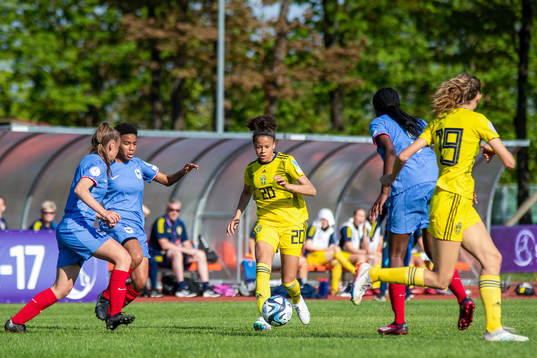 Felicia Schröder of Sweden