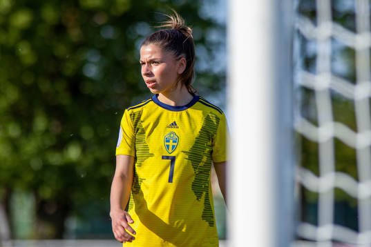 Mikaela Stojanovska of Sweden