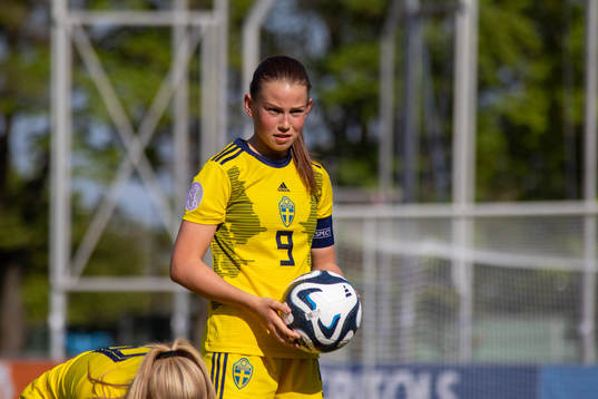Elsa Pelgander of Sweden