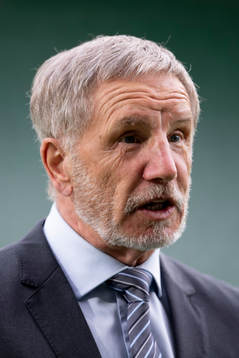 Helsingborgs tränare Stuart Baxter