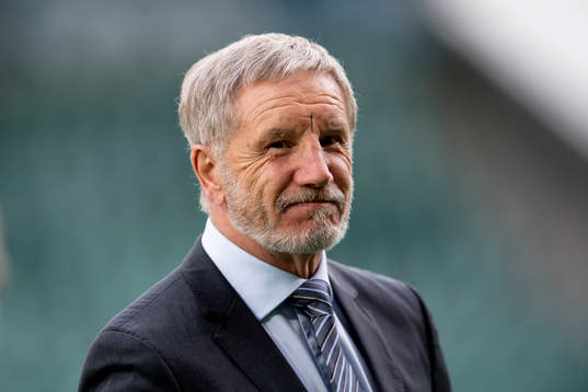 Helsingborgs tränare Stuart Baxter