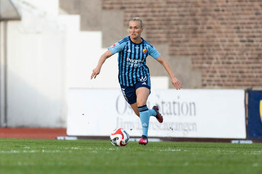 Djurgårdens Tove Almqvist