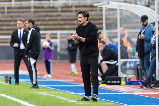 Djurgårdens tränare Magnus Pålsson